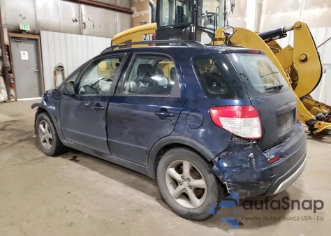 2008 Suzuki Sx4 Base из США, поврежденный, VIN JS2YB413785112182